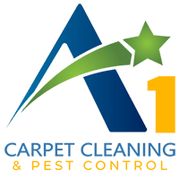 a1 carpet cleaning logo