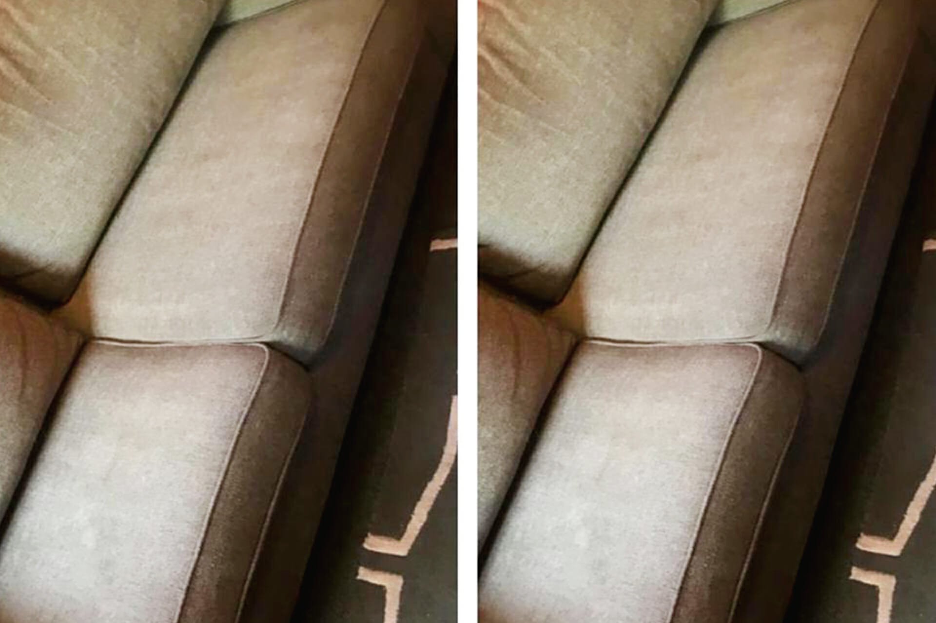 after upholstery cleaning in Sydney