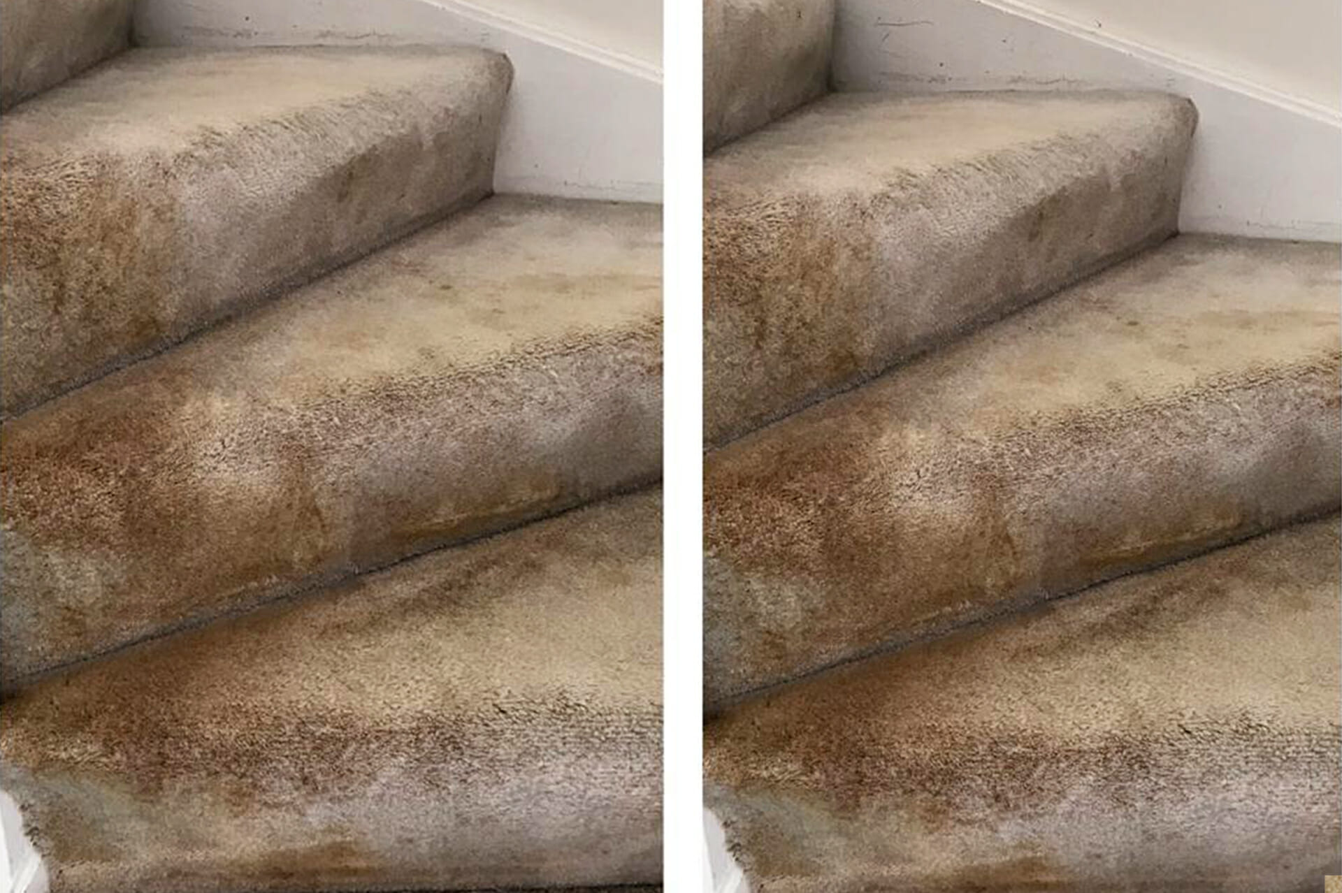 before stairs carpet cleaning sydney