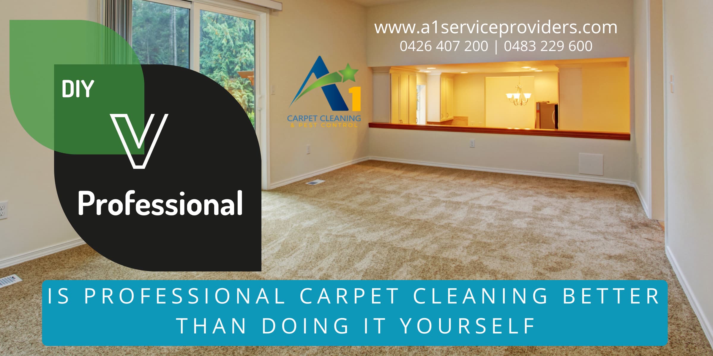 Is Professional Carpet Cleaning Better Than Doing It Yourself